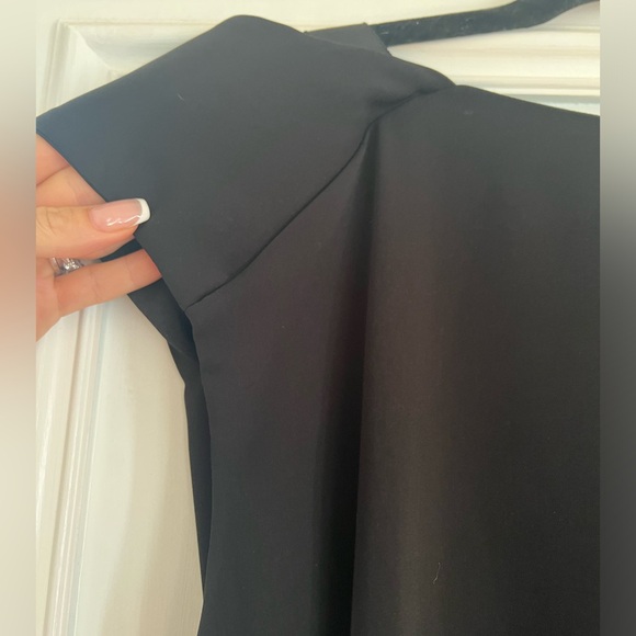 MM6 Maison Margiela black shift dress 44 6-8 M - Picture 7 of 15